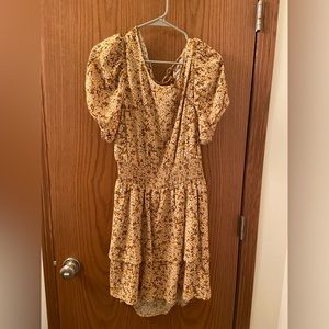 Fall Mini Dress